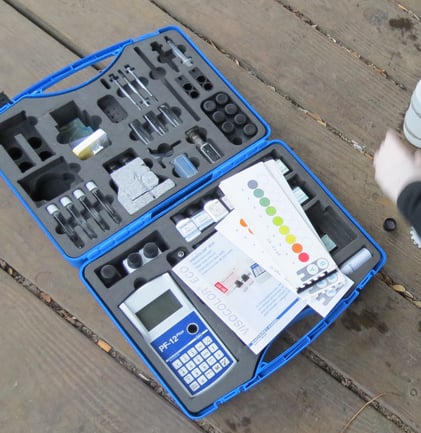 Mallette d'analyse terrain de MACHEREY-NAGEL