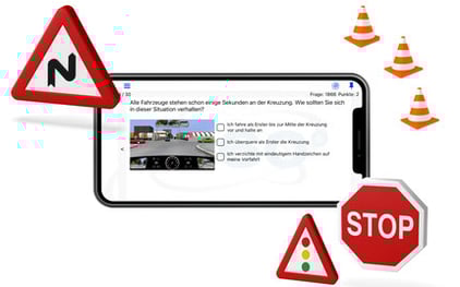 Lern- App Theorieprüfung Führerschein