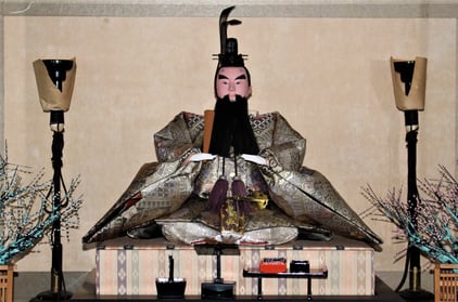 【 天神人形（雛匠豊寿 作）】