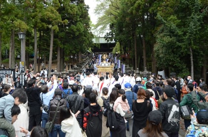 仙台東照宮　春の例祭（５年に１度開催）　2023年4月16日