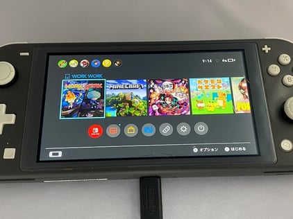 ニンテンドースイッチ　変形の修理