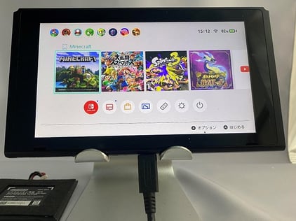 ニンテンドースイッチ　変形の修理