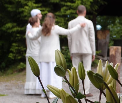 Schamanin Luzern, Schweiz