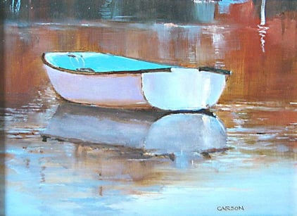 Quissett; oil on panel