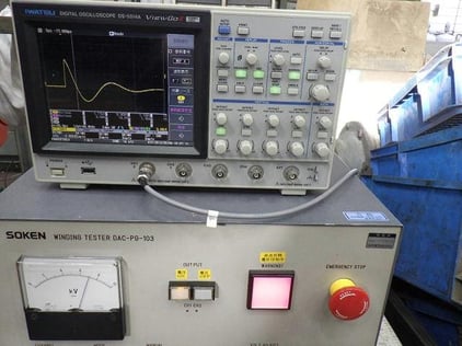 8.インパルス試験（コイル入れ後）