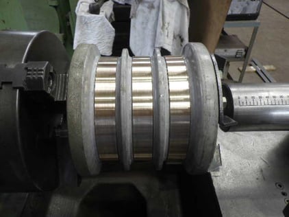 6.スリップリング旋削整備