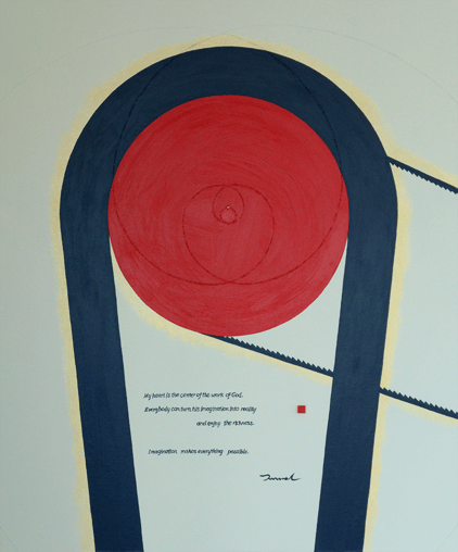 MARRIAGE  1   606mm*727mm   F20   2023  acrylic on canvas, wood