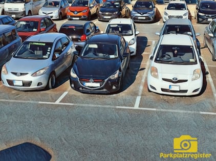 innsbruck flughafen parken