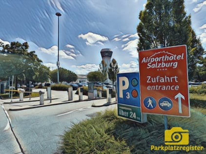 flughafen salzburg parkplatz