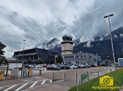 parken flughafen innsbruck