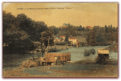 orthe, inondation, peyrehorade, landes, aquitaine, peche, lamproie, baro, gave, arthous, adour, sorde, barthes, radelage, alose, saumon, port de lanne, couralin, hastingues,  tilhole, galupe