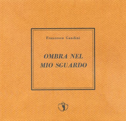 copertina con stampa tipografica in nero