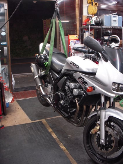 Top's　パンク修理