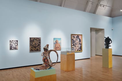 Haunch of Venison, London, 2010