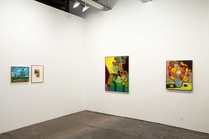 2010 "Ferien vom Du!/Abstract Masterpaintings" Zach Feuer Gallery, New York