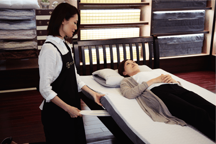 AiR エアーテクノロジー 調整出来る 整圧マットレス / 西川チェーン店 スリープキューブ和多屋