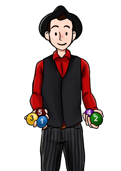 Jonglerie avec 5 balles