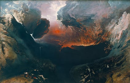 La fin du monde, John Martin