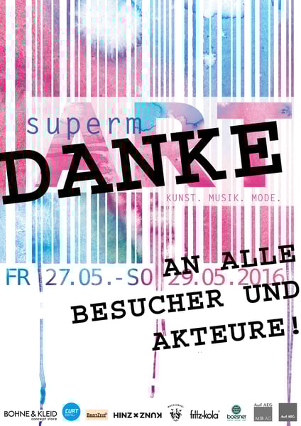 Danke an alle Besucher und Akteure des supermART 2016!