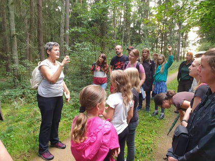 Fledermausexkursion am Dachsberg (Foto: Götte)