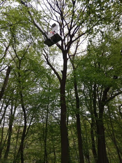 Hubsteiger Einsätze