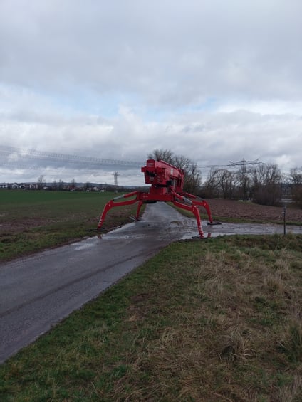 Hubsteiger Einsätze