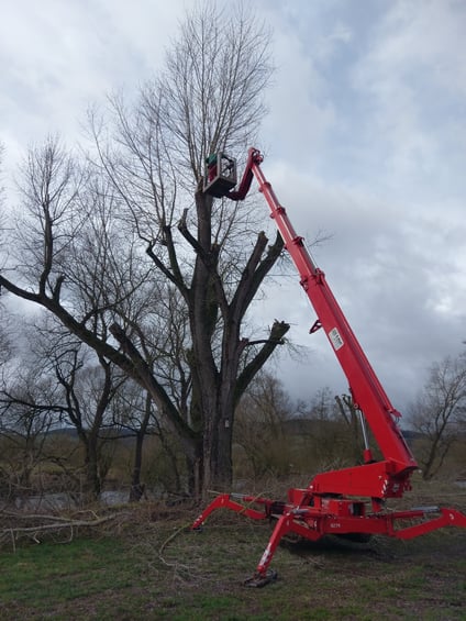 Hubsteiger Einsätze