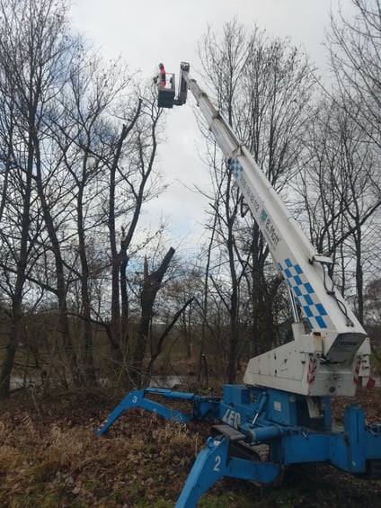 Hubsteiger Einsätze