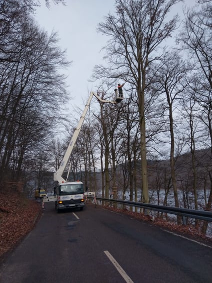 Hubsteiger Einsätze