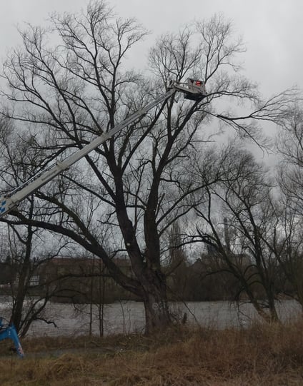 Hubsteiger Einsätze