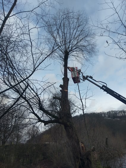 Hubsteiger Einsätze