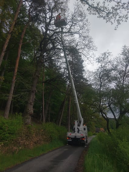 Hubsteiger Einsätze