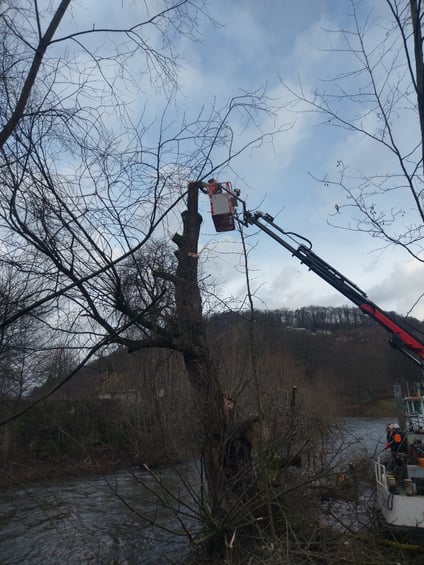 Hubsteiger Einsätze