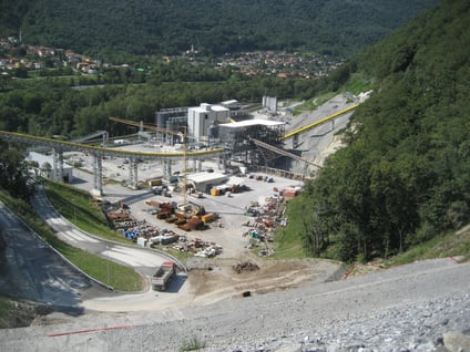 Materialbewirtschaftung Sigirino