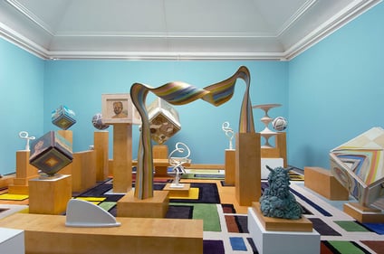 Haunch of Venison, London, 2007