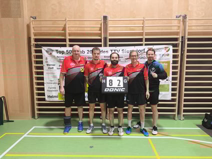 Sierndorf/1 feierte einen 8:2-Sieg!