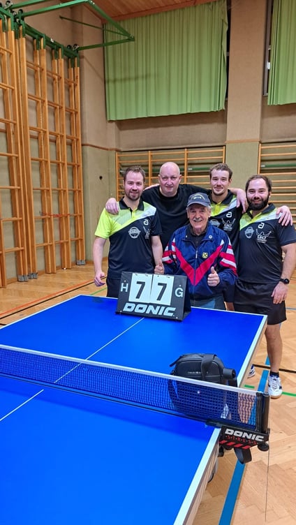 Sierndorf/1 erkämpfte sich mit Helmi ein 7:7!