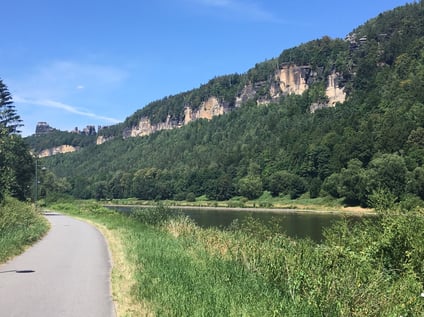 Elbsandsteingebirge ©Tomas Kobr