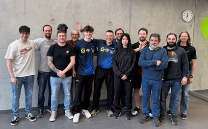 Ferdinand Huber, Jakob Reiterlehner, Daniel Zellhofer, Helmut Faltinger, Jakob Wilder, Albert Wilder, Stefan Mäder, Fang Molei, Martin Kinslechner, Wilhelm Ullram, Michael Kufmüller und Martina Wilder.