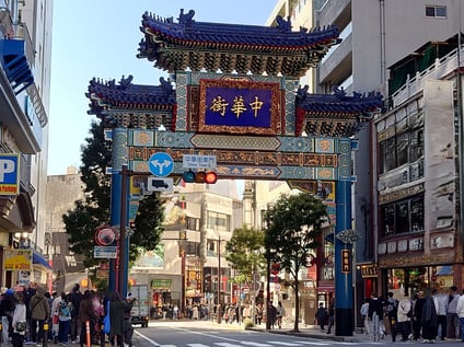 中華街・朝陽門