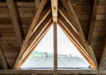 Dachstühle + Gauben