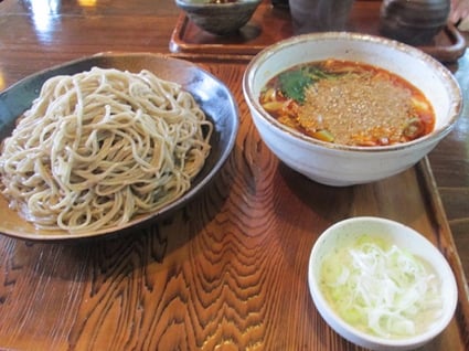 蕎花/おそば/手打ちそば/ランチ/東京インテリア/東京デザインセンター/家具/栃木県鹿沼市