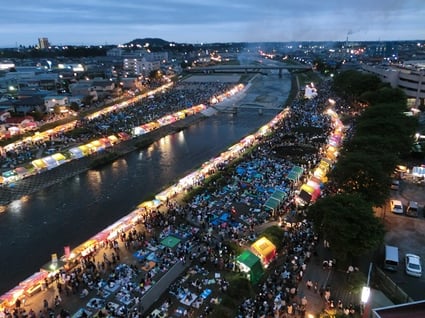 東京インテリア/東京デザインセンター/家具/インテリア/栃木県鹿沼市/さつき祭り/花火大会