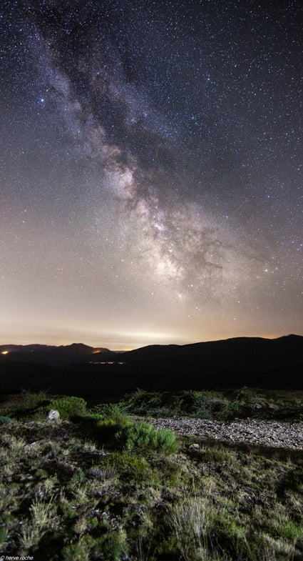Ciel étoilé des Cévennes