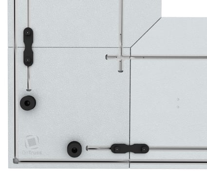 OnTruss EventBoard Corner C90A | Eckstück