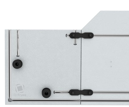 OnTruss EventBoard Corner C90A | Abschlussstück / Endstück