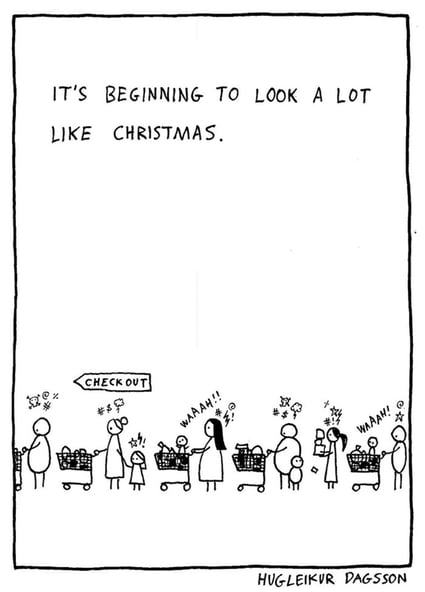 Hugleikur Dagsson Song Comic