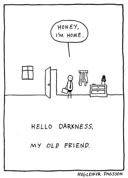 Hugleikur Dagsson Song Comic