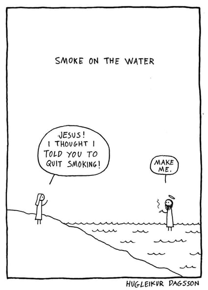 Hugleikur Dagsson Song Comic