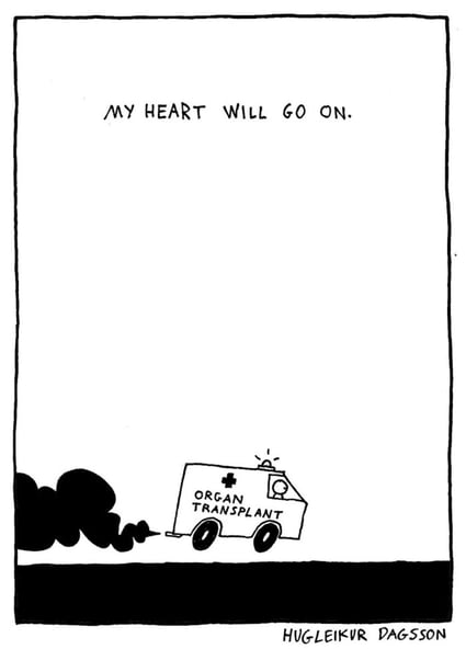 Hugleikur Dagsson Song Comic